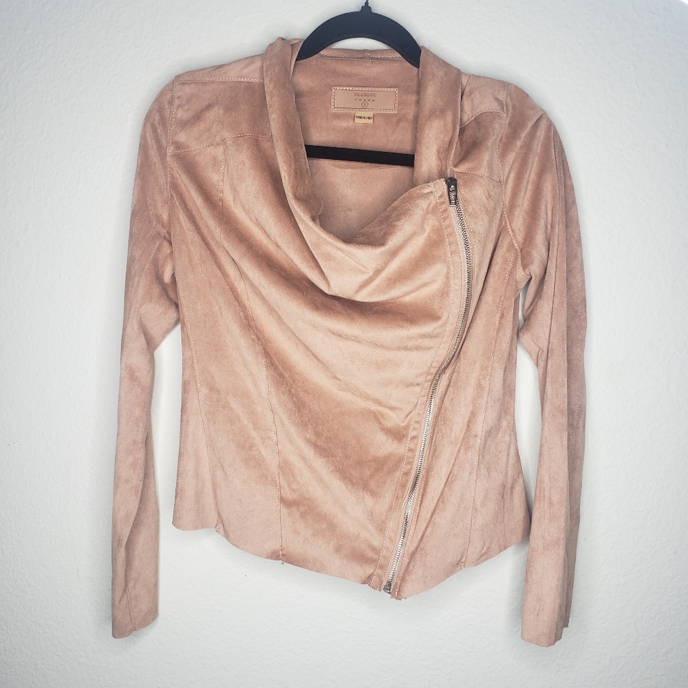 Blank NYC Drape Jacket